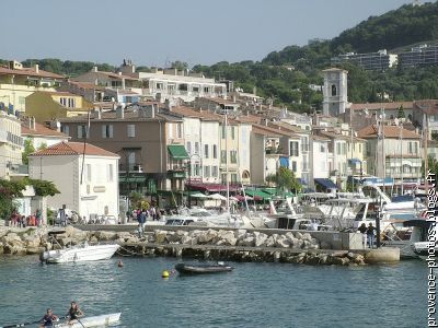 Cassis : un petit village de pecheurs devenu une station balneaire